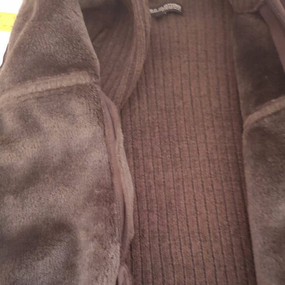 BC Clothing Original Ladies Dark Brown Size Medium Full Zip Jacket - Picture 7 of 13